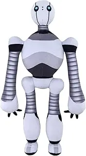 13-Inch Wild Robot Plush Toy, Adjustable Pose Plush Robot Buddy, for Kids