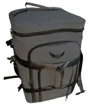 Mayday - Ultimate Game Night Backpack - Charcoal Grey