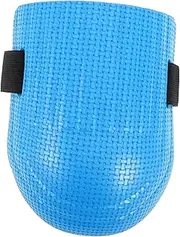 NULYLU Adjustable Eva Knee Mat for Yoga Fitness Soft Foam Cushion for Kneeling Gardening Cleaning Breathable Elastic Band for Stability Versatile Protective Pad for