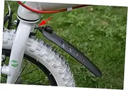 Foldable Mountain Bike Mud Guards 2 Pack Quick Release Rear Front Guards for 40-46cm Wheel Diameter Bikes