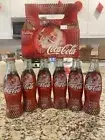 2004 Coca Cola Holiday 6 bottle Collector Pack Unopened VINTAGE