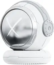 Xuegier Wireless Portable Bluetooth Music Speaker Sci-Fi Breathing Light Astronaut Shape Mini Speaker for Desktop Decoration