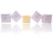 (4-Pack) Clarins Eau Dynamisante Cream Soap Bar w/ Shea Butter Travel Size 2.1oz