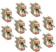 Toggle Switch YC-232-OXW Screw 2-Pole - Momentary -2 Position 32A ON/ON