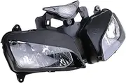 Pizgear Motorcycle Front Headlight Head Light Lamp Headlamp Assembly Housing Case Kit CBR1000RR CBR 1000RR 2004-2007 2005 2006 Motorcycle Headlight Assembly