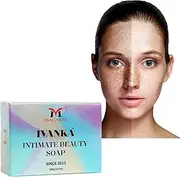 Ivanka Intimate beauty Original kojic Acid Glutathione Arbutin Soap Bar Skin whitening Lightening Brightening For Hyper Pigmentation dark Spots Remover Acne & Pimple Underarms Dark Private parts