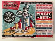 Ridleys Magnificent Magic Show Boxed Set 15 Magic Tricks Retro - Wild & Wolf