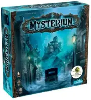 Mysterium - Beautifully Illustrated Board Game by Asmodee (2-7 players)