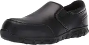[Reebok] Men's Sublite Cushion Work Safety Toe Athletic Slip-on Industrial Shoe