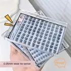Lashes Extension Glue Free False Eyelashes Fluffy Adhesive Fake Eyelashes DIY