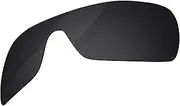 [Boldbright] Replacement Lenses Compatible with Oakley Batwolf OO9101 Sunglasses - Stealth Black - Non-Polarized