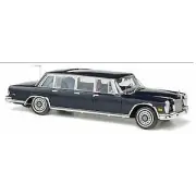 CMC 1/18 Mercedes-Benz 600 (W100) Pullman "King of Rock'n Roll" Blue Minicar