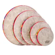 Remo Kids Percussion Hand Drum Set Rainforest 5 Piece with Mallets