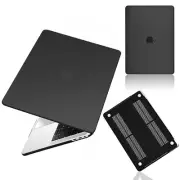 Frost Black Protective Snap On Hard Shell Case Cover for MacBook Pro 13" M2 2022