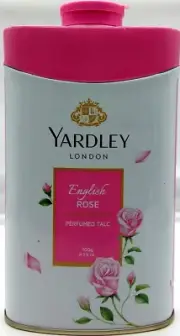 Yardley English Rose Perfumed Talc, 100G - from India
