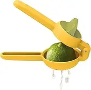 Lemon Squeezer | Household Fruit Squeezer | Lemon Juicer Max Extraction Manual Citrus Juicer Non-Slip Grip for Lemon Lime
