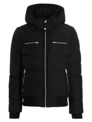 [Moose Knuckles] Moose Knuckles-Cloud Puffer Jackets Nero-Uomo XL