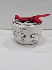 New Rae Dunn x Peanut’s Snoopy Valentines Day Heart Measuring cup set 2024/2025