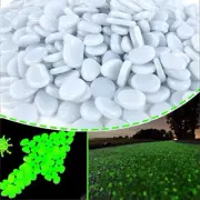 Glowing Rocks, Glow in the Dark Pebbles Solar Stones for Outdoor Garden Walkways
