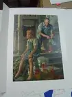Bob Byerley The Greatest Story Teller S/N Ltd. Ed. Print Free Shipping