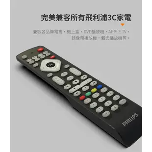 PHILIPS 飛利浦8合1萬用遙控器 SRP2018/10