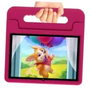 Kids Tablet 10 Inch Tablet for Kids, Learning Tablet with Android 13, Pink