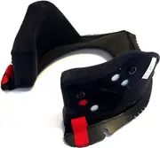 AGV K6/K6 S, cheek pads , color: Black/Grey , size: XL