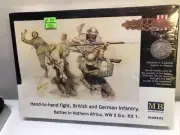 Masterbox 3592 1/35 scale WWII Desert Hand to Hand Fight British v Germans