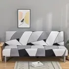 Without Armrest Sofa Bed Cover All-inclusive Tight Elastic Slipcover Couch Cover