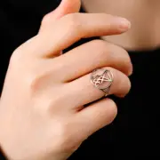Devil Sigil of Lucifer Satan Ring Stainless Steel Ring