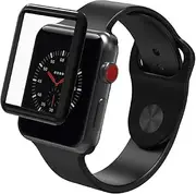 invisibleSHIELD Glass Curve Elite Screen Protector for Apple Watch (38mm) - Clear