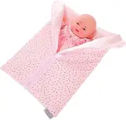Toddmomy Soft Plush Hand Puppet Realistic Doll Comforting for Newborns Includes Finger Puppets Sloth Stuffed Animal for Interactive Play and Learning