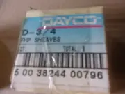 DAYCO D 3/4 FHP SHEAVES PULLEY