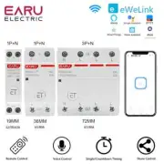eWelink WiFi Smart Circuit Breaker Time Timer Relay Switch Home House Voice Remo