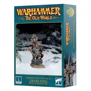 Warhammer The Old World - Dwarf King with Oathstone 10-16