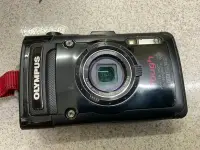 在飛比找Yahoo!奇摩拍賣優惠-[保固一年][高雄明豐] Olympus TG-2 數位相機