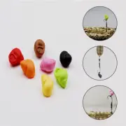 Carp Fishing Imitation Bait Pellet Snail Shape Lures Rig 15pcs Up Pack