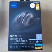 Elecom Wireless Mouse Quiet EX-G PRO L Size Bluetooth Wireless 2.4GHz