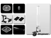 Bitspower Dual/Single D5 Top Upgrade Kit 400 (Clear Acrylic Cap) [BP-D5TOPUK400AC-CLCL]