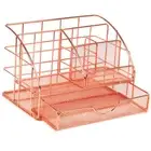 Pen Holder Desk Tidy Storage Desktop Organiser Storage for Remote control makeup