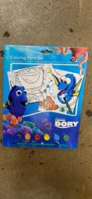 Finding Dory Paint Coloring Set