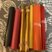 New And Used Adhesive Vinyl And HTV