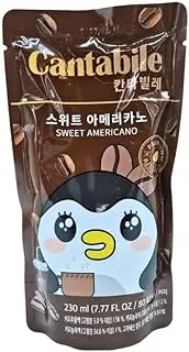 Cantabile Sweet Americano Coffee Drink 230g*10 (10 pack)
