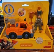 Imaginext City Tow Truck Mint In Sealed Package