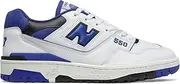 [New Balance] 550 White Blue Style Code: BB550SN1