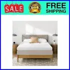 Spa Sensations by Zinus Dual-Layer 4" Memory Foam Mattress Topper, Queen