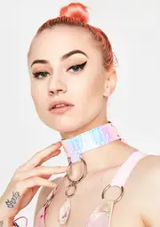 [Seagypsy Couture] Unicorn Prism Dragon Tear Choker