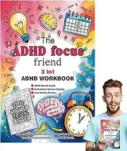 Daily Planner | Three In 1 Coloring Undated Planner | Self-Management, Psychological Adjustment Tools For Office Supplies