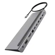 mbeat Elite 11-in-1 USB-C Dock with Power Delivery