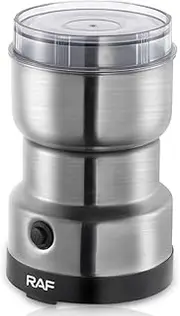 MTSDM Electric Coffee Bean Grinder, Portable Coffee Grinder with Stainless Steel Blades with Removable Cup for Coffee Beans, Spices, Peanuts, Grains
